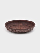 Форма для запекания «Ангоб», 670 мл, d=21 см, красная глина - Фото 1