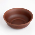 Тарелка глубокая «Классика», 550 мл, красная глина - Фото 2