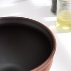 Тарелка глубокая «Классика», 550 мл, красная глина - Фото 3