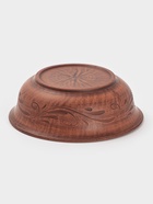 Тарелка глубокая «Вьюнок», 700 мл, 18×6 см, красная глина - Фото 4