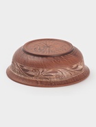 Тарелка глубокая «Ангоб», 700 мл, 18×6 см, красная глина - Фото 4