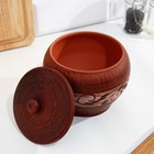 Горшок для жаркого «Ангоб», 700 мл, красная глина - Фото 7