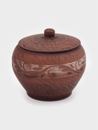 Горшок для жаркого «Ангоб», 700 мл, красная глина - Фото 1