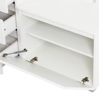 Прихожая «Клик Мебель. Крона», с зеркалом, 1260×350×1980 мм, цвет белый - Фото 4