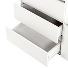 Прихожая «Клик Мебель. Крона», с зеркалом, 1260×350×1980 мм, цвет белый - Фото 5