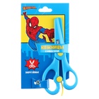 Ножницы детские 13 см, пластиковые двухцветные ручки, Человек-паук, МИКС - Фото 4