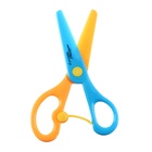 Ножницы детские 13 см, пластиковые двухцветные ручки, Тачки, МИКС - Фото 3