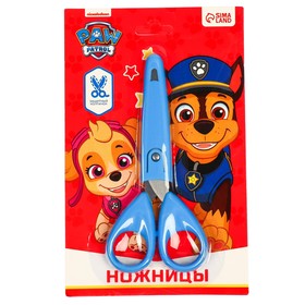

Ножницы детские 13 см, с защитным колпачком, Paw Patrol