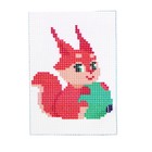 Вышивка крестиком на новый год «Бёлочка с шариком», 14 х 10 см, набор для творчества - Фото 5