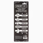 Браслет для выживания «100% уверенность в победе», 26×2.5 см - Фото 11