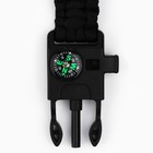 Браслет для выживания «100% уверенность в победе», 26×2.5 см - Фото 5