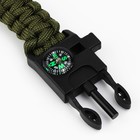 Браслет для выживания «Сильный духом», 26×2.5 см - Фото 6