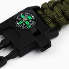 Браслет для выживания «Сильный духом», 26×2.5 см - Фото 8