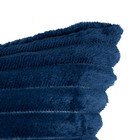 Наволочка декоративная Этель цвет синий,40х40 см, велсофт, 100% п/э - Фото 2