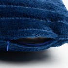 Наволочка декоративная Этель цвет синий,40х40 см, велсофт, 100% п/э - Фото 3