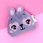 Мягкий магнит «Хочу смотреть на тебя вечно», зайчик - Фото 2