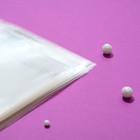 Пакет фасовочный БОПП, прозрачный, 10×15 см, 25 мкм - Фото 3