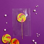 Пакет фасовочный БОПП, прозрачный, 12×18 см, 25 мкм - Фото 4