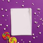 Пакет фасовочный БОПП, прозрачный, 15×20 см, 25 мкм - Фото 5