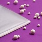 Пакет фасовочный БОПП, прозрачный, 12×15 см, 25 мкм - Фото 3