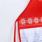 Кухонный фартук «Новый год: Сказочного года!», полиэстер, размер 50х70 см - фото 24363227