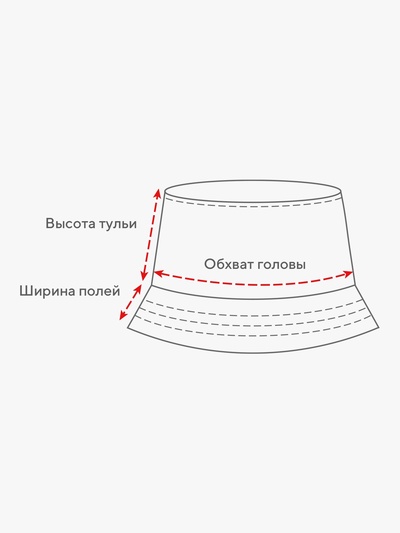 Панама детская MINAKU «Вишенка», размер 46, персиковая, бежевая