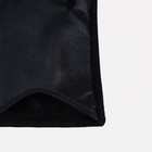 Перчатки женские, безразмерные, без утеплителя, цвет чёрный - фото 24608855