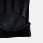 Перчатки женские, безразмерные, без утеплителя, цвет чёрный - фото 24608856