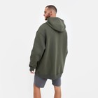 Худи мужское, цвет хаки, размер 50 - фото 26817848