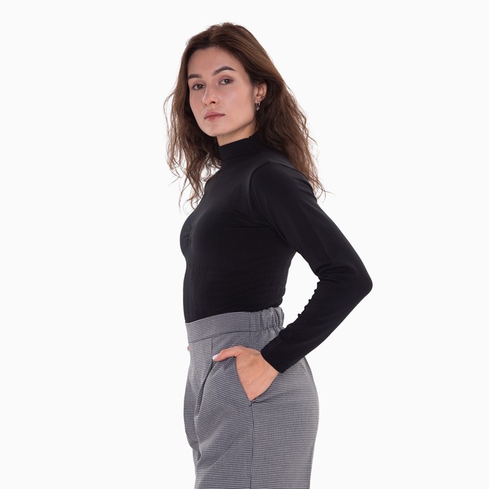 Джемпер женский, цвет чёрный, размер 52 56744