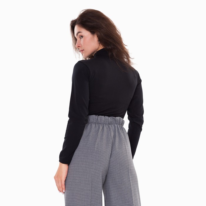 Джемпер женский, цвет чёрный, размер 52 56744