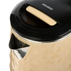 Чайник электрический Centek CT-0022, пластик, колба нерж. сталь, 1.8 л, 2100 Вт, бежевый - фото 51336340 Чайник электрический Centek CT-0022, пластик, колба нерж. сталь, 1.8 л, 2100 Вт, бежевый - фото 51336340