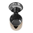 Чайник электрический Centek CT-0022, пластик, колба нерж. сталь, 1.8 л, 2100 Вт, бежевый - фото 51336343 Чайник электрический Centek CT-0022, пластик, колба нерж. сталь, 1.8 л, 2100 Вт, бежевый - фото 51336343