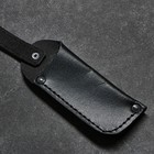 Чехол - держатель для шампуров до 94 см, лямка регулируется под размер шампура, кожа - фото 21779928