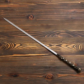 Шампур «Медный шар», с ручкой горячей ковки, рабочая длина - 50 см