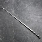Кочерга из нержавеющей стали, ручка - кольцо, ширина - 12 мм, 70 см - Фото 2