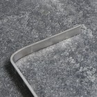 Кочерга из нержавеющей стали, ручка - кольцо, ширина - 12 мм, 47 см - Фото 3