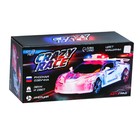 Машина инерционная «Crazy race, полиция», русская озвучка, свет, цвет белый - Фото 5
