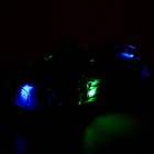 Машина «Crazy race. Полиция», инерционная, световые и звуковые эффекты, русская озвучка, работает от батареек, цвет белый - Фото 4