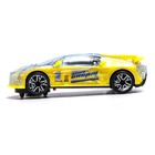 Машина «Crazy race. Гонки», русская озвучка, свет, работает от батареек, цвет жёлтый - фото 6701464