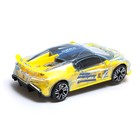 Машина «Crazy race. Гонки», русская озвучка, свет, работает от батареек, цвет жёлтый - фото 6701465