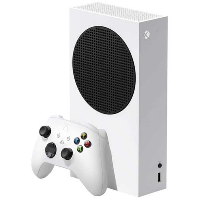 Игровая приставка Microsoft Xbox Series S, SSD 512 Гб, геймпад в комплекте, Digital Edition - фото 51457700