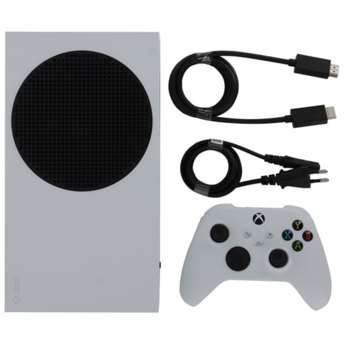 Игровая приставка Microsoft Xbox Series S, SSD 512 Гб, геймпад в комплекте, Digital Edition - фото 51457707