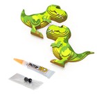 3D конструктор «Тираннозавр», 23 детали - Фото 2