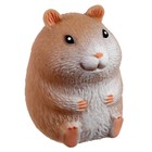 Антистресс игрушка «Хомяк», мялка с пастой, МИКС 7876517