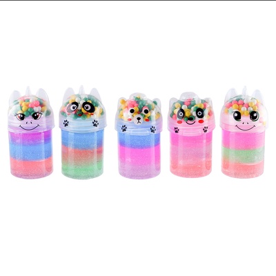 Лизун - слайм Funny toys «Милые зверята», МИКС