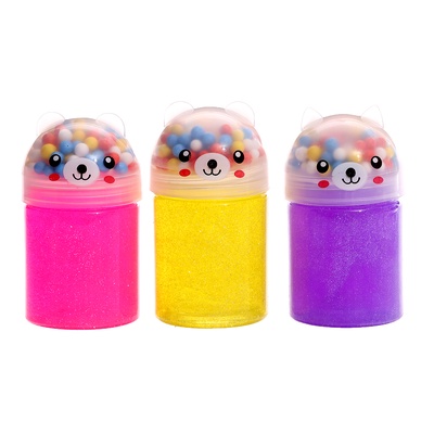 Лизун - слайм Funny toys «Милые зверята», МИКС
