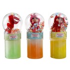 Лизун с игрушкой, цвета МИКС (комплект 3 шт) - фото 24440733