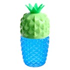 Лизун - слайм «Ананас», цвета МИКС - Фото 2