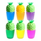 Лизун - слайм «Ананас», цвета МИКС - Фото 3